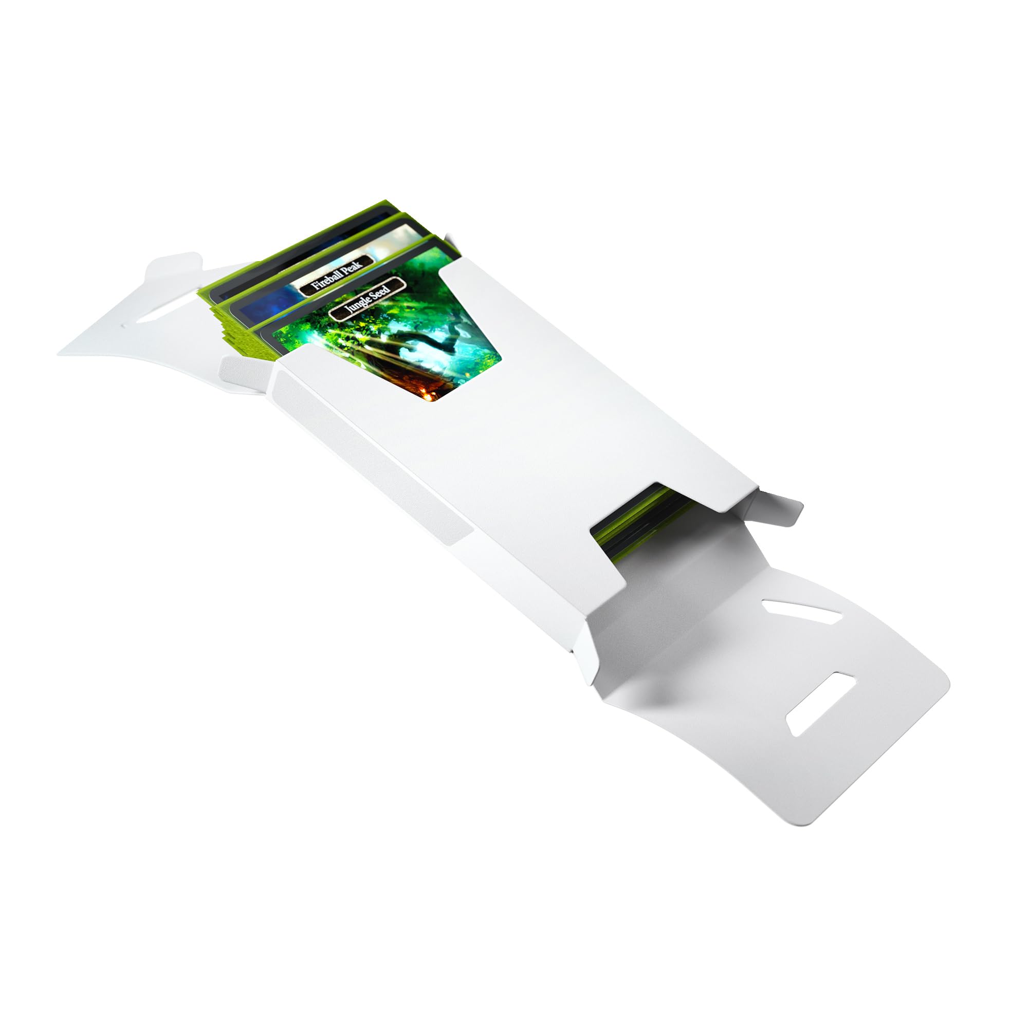 Foto 5 pulgar | Tarjetero Gamegenic Cube Pocket Para Más De 15 Mazos, Color Blanco - Venta Internacional.