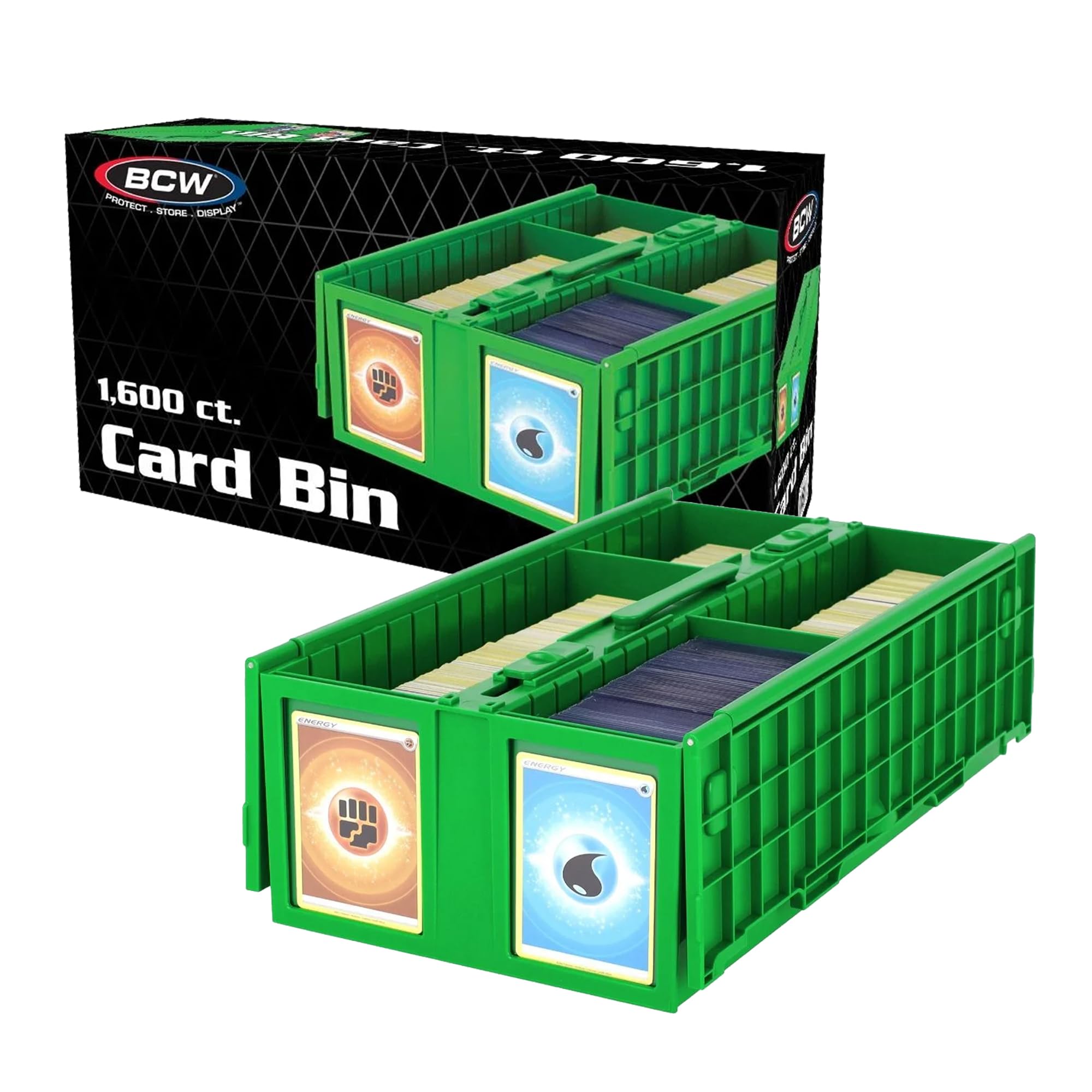 Foto 1 | Tarjetero Bcw, Coleccionable, Gris, Con Capacidad Para 1600 Tarjetas - Venta Internacional.