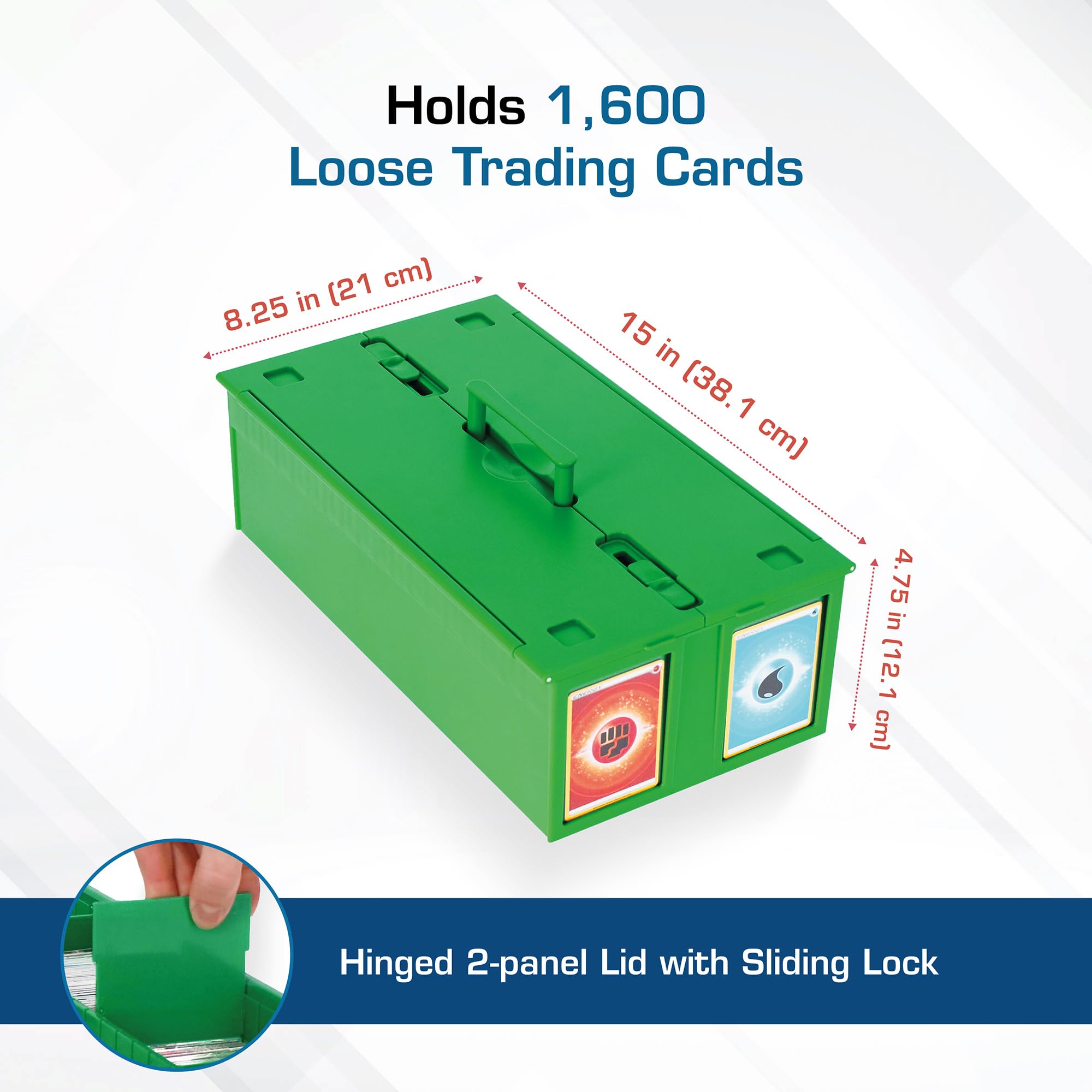 Foto 4 pulgar | Tarjetero Bcw, Coleccionable, Gris, Con Capacidad Para 1600 Tarjetas - Venta Internacional.