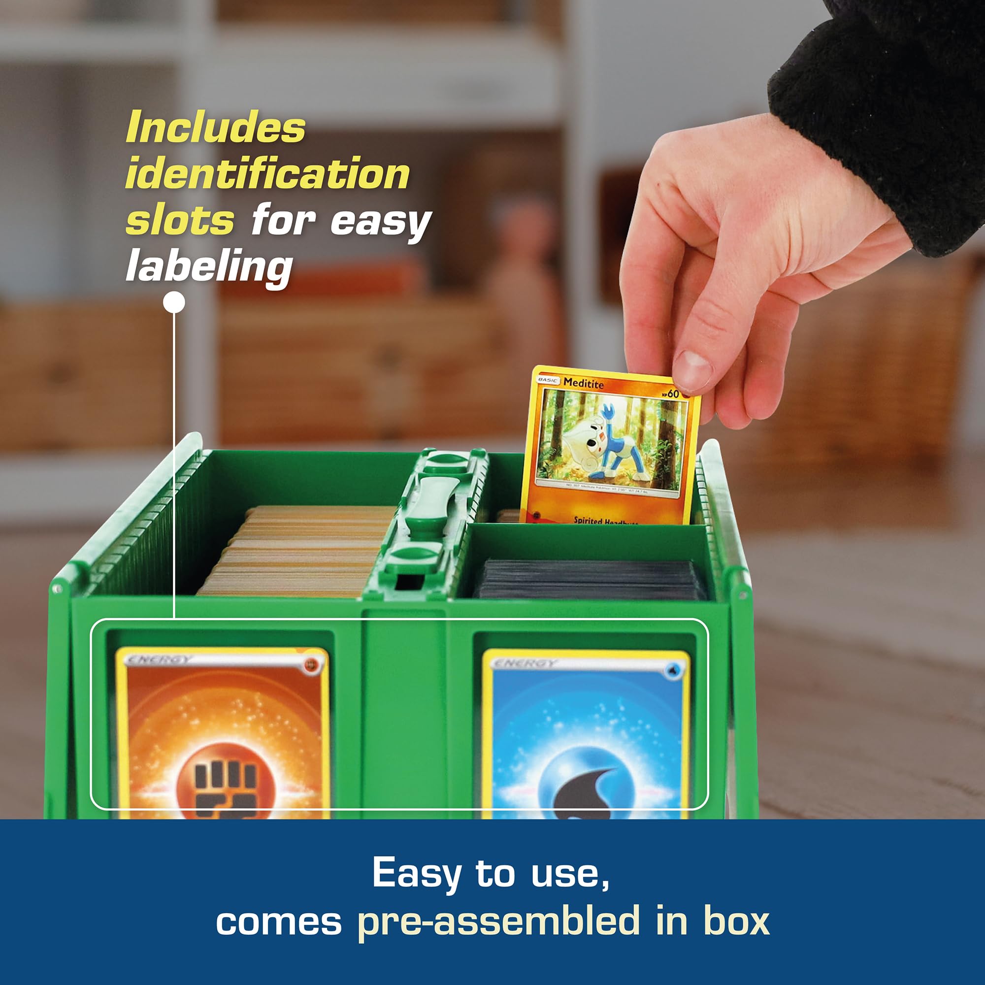Foto 4 | Tarjetero Bcw, Coleccionable, Gris, Con Capacidad Para 1600 Tarjetas - Venta Internacional.