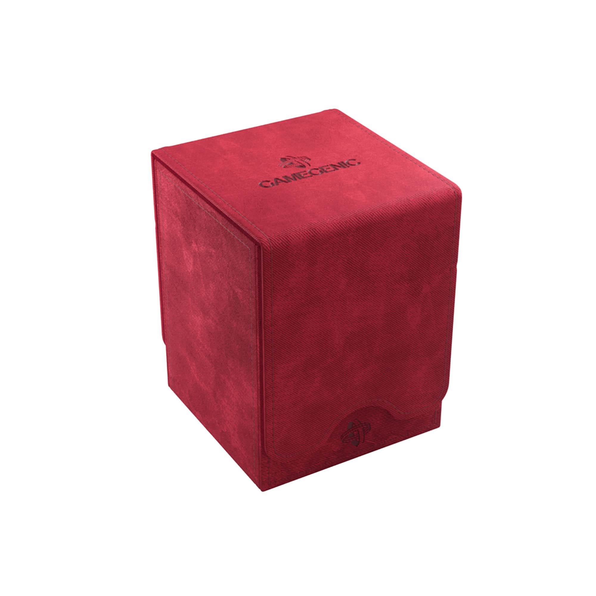 Foto 2 pulgar | Caja De Almacenamiento De Tarjetas Gamegenic Squire 100+ Xl Red Ggs20099ml - Venta Internacional.