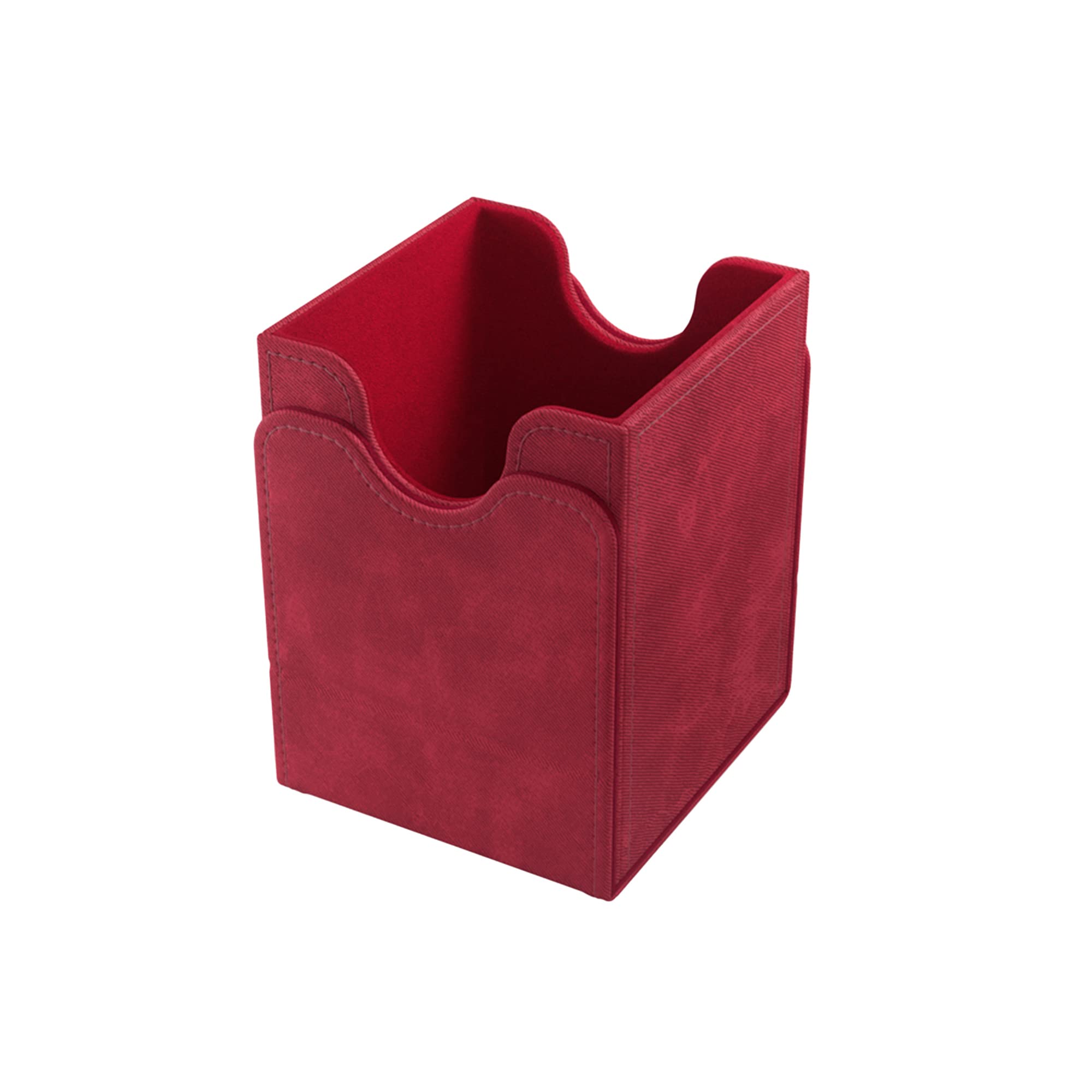 Foto 3 pulgar | Caja De Almacenamiento De Tarjetas Gamegenic Squire 100+ Xl Red Ggs20099ml - Venta Internacional.