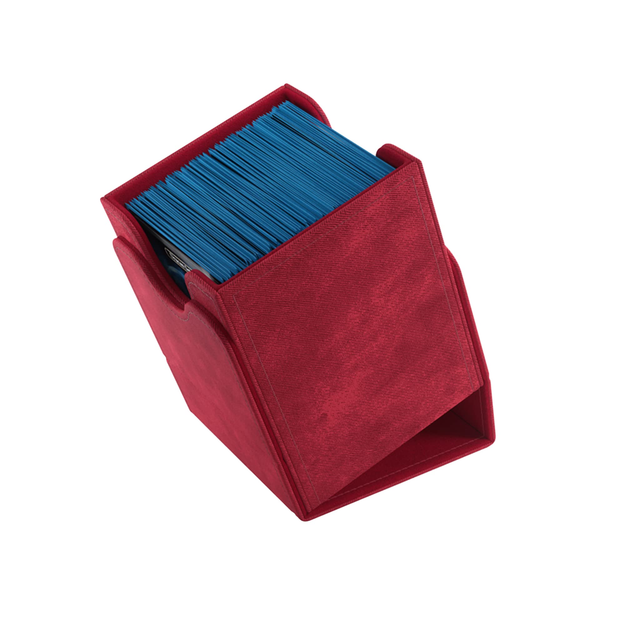 Foto 4 | Caja De Almacenamiento De Tarjetas Gamegenic Squire 100+ Xl Red Ggs20099ml - Venta Internacional.