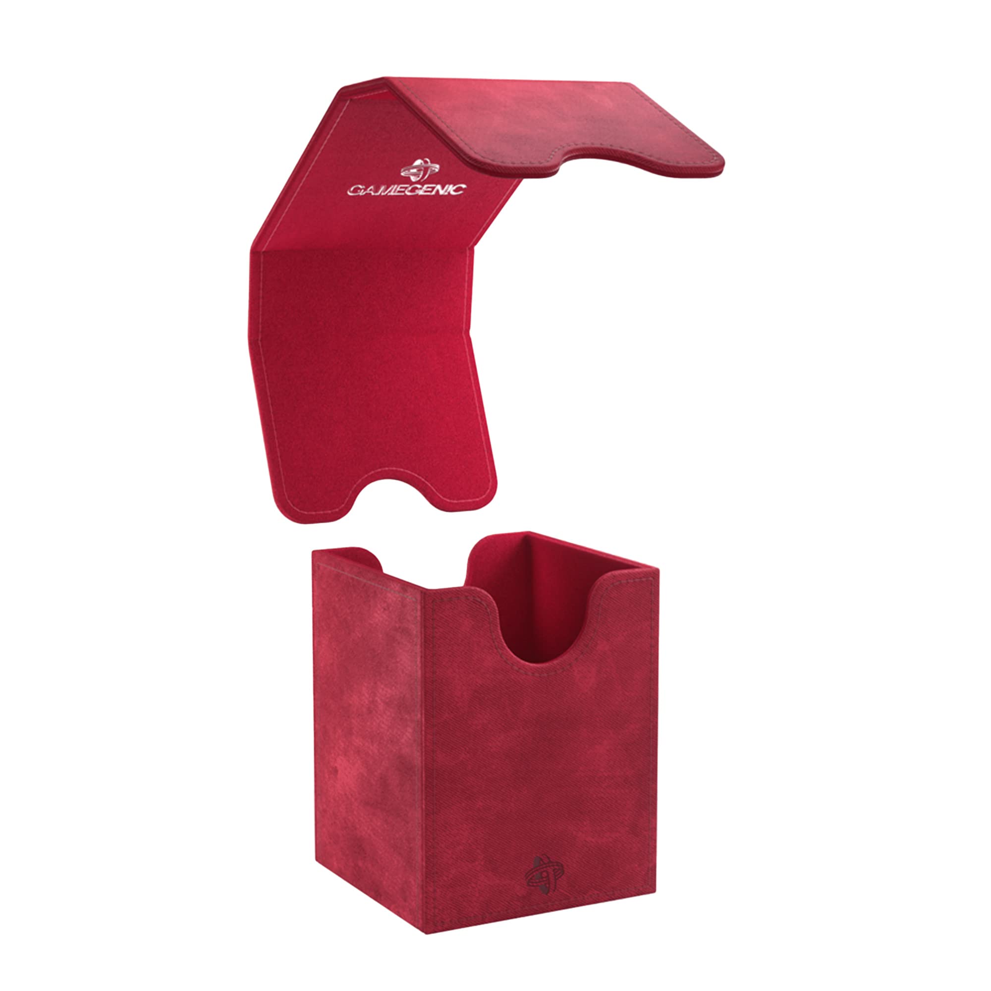 Foto 5 | Caja De Almacenamiento De Tarjetas Gamegenic Squire 100+ Xl Red Ggs20099ml - Venta Internacional.