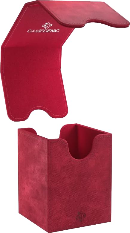 Foto 7 pulgar | Caja De Almacenamiento De Tarjetas Gamegenic Squire 100+ Xl Red Ggs20099ml - Venta Internacional.