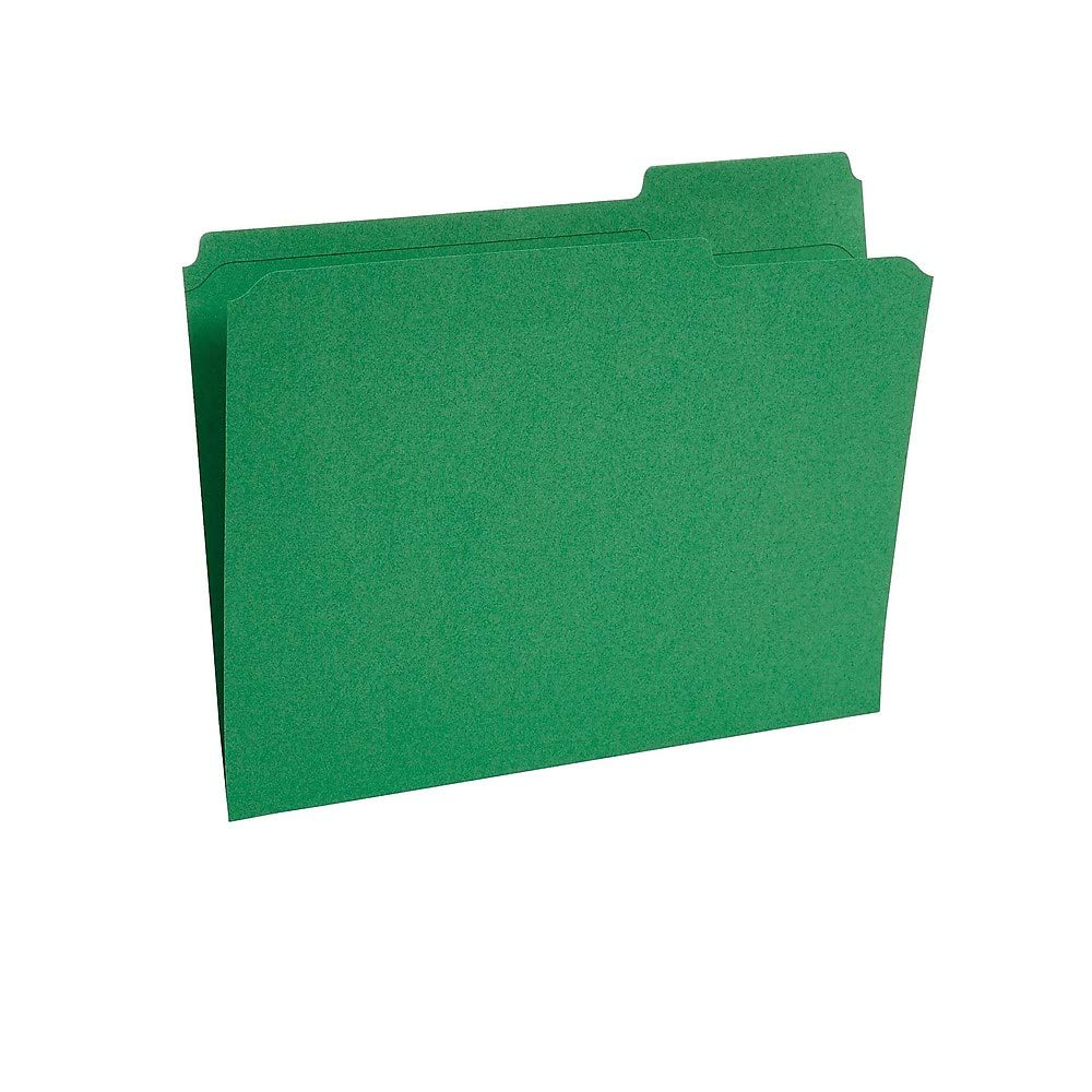 Foto 4 pulgar | Carpetas De Archivos Staples 508960 De Colores Con Lengüetas Reforzadas, Color Verde - Venta Internacional.