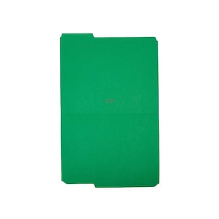 Foto 5 | Carpetas De Archivos Staples 508960 De Colores Con Lengüetas Reforzadas, Color Verde - Venta Internacional.
