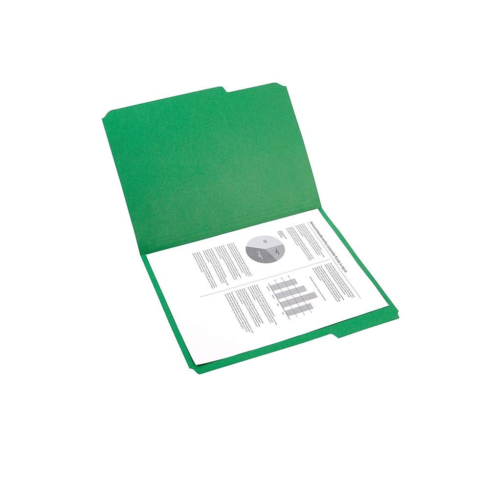 Foto 7 | Carpetas De Archivos Staples 508960 De Colores Con Lengüetas Reforzadas, Color Verde - Venta Internacional.