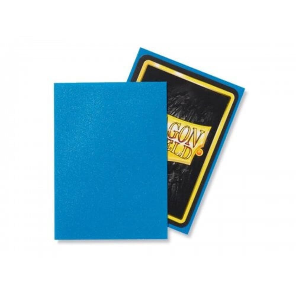 Foto 2 | Fundas Para Cartas Arcane Tinman Dragon Shield Matte Sapphire 100 - Venta Internacional.