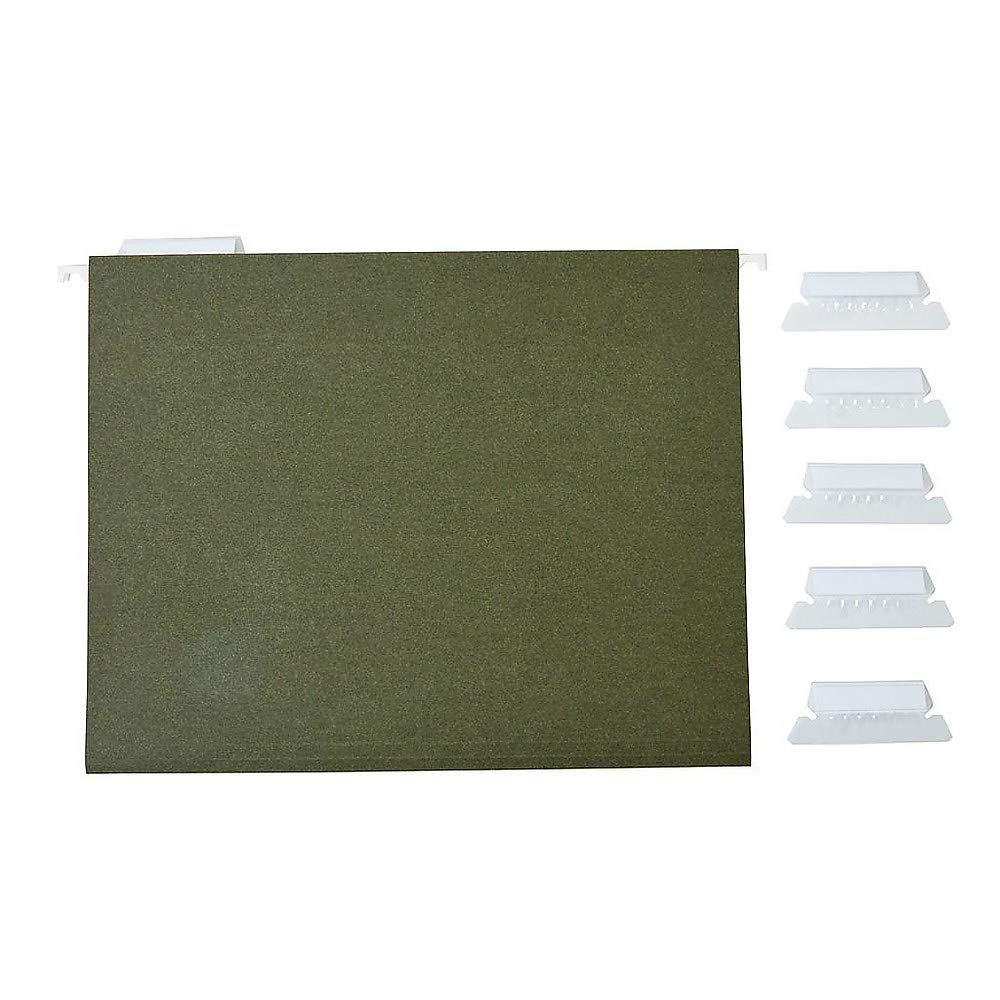 Foto 2 pulgar | Carpetas Colgantes Staples 726597, 5 Pestañas, Tamaño Carta, Color Verde - Venta Internacional.