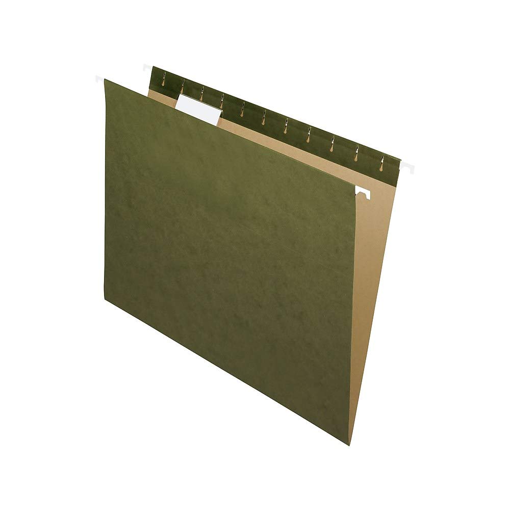 Foto 2 | Carpetas Colgantes Staples 726597, 5 Pestañas, Tamaño Carta, Color Verde - Venta Internacional.