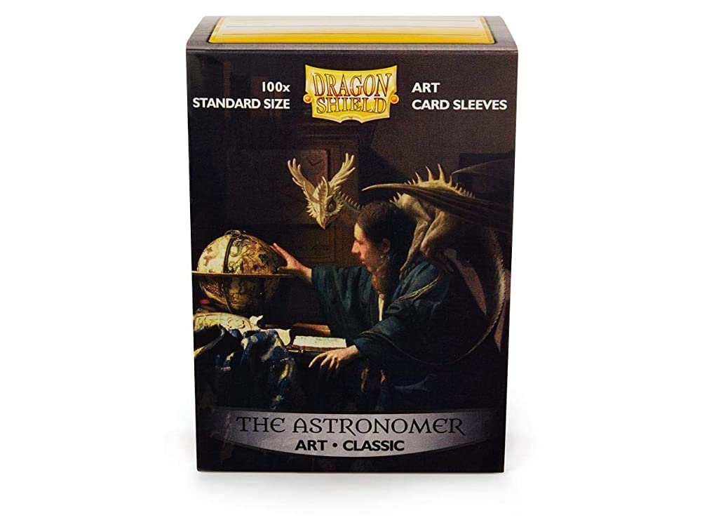 Foto 2 pulgar | Fundas Arcane Tinman Dragon Shield The Astronomer 100 Unidades - Venta Internacional.