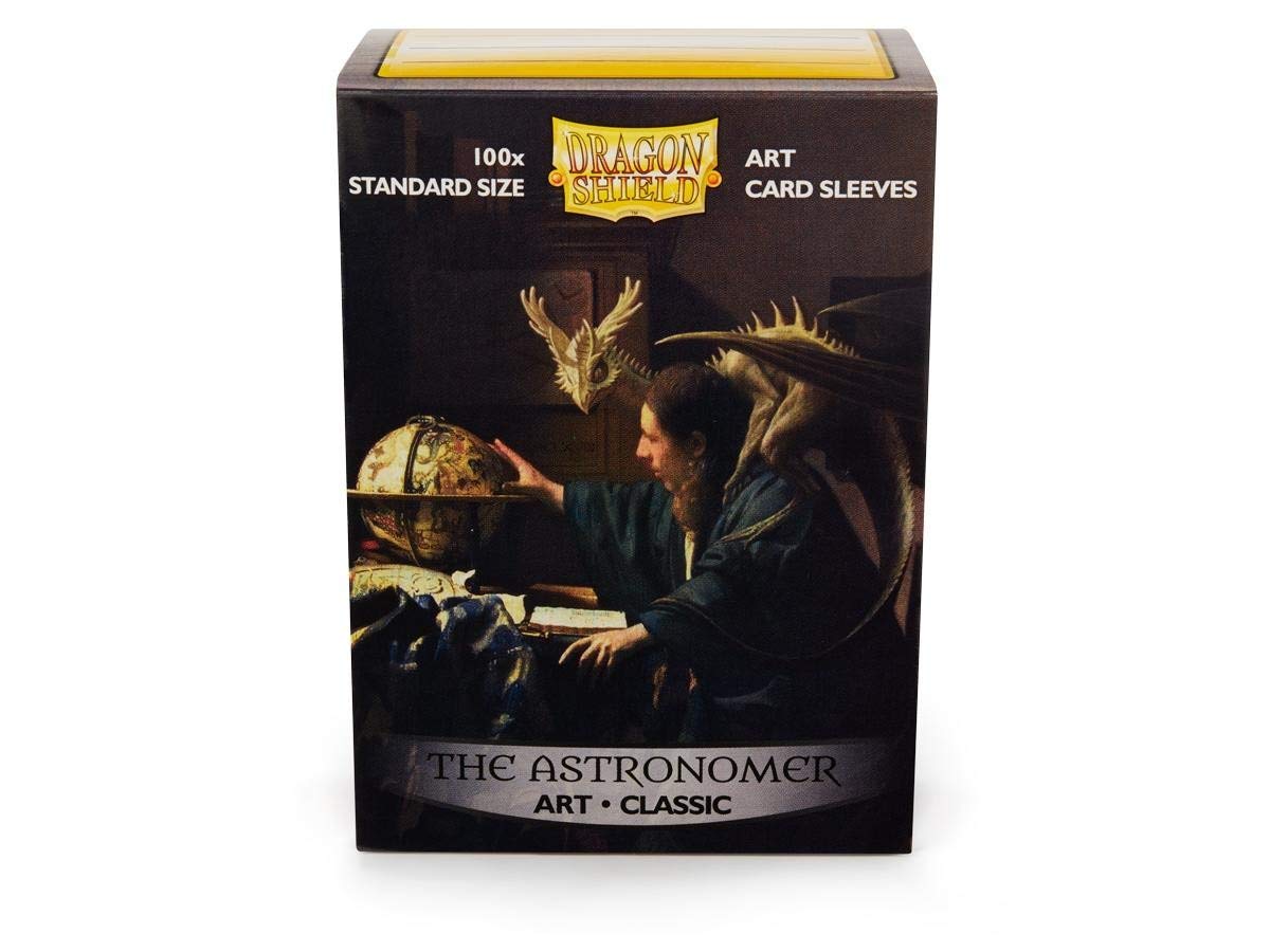 Foto 3 pulgar | Fundas Arcane Tinman Dragon Shield The Astronomer 100 Unidades - Venta Internacional.