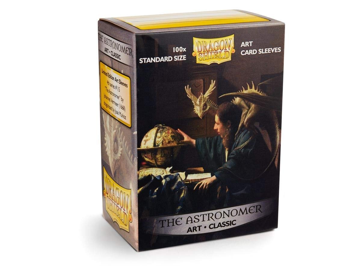 Foto 4 pulgar | Fundas Arcane Tinman Dragon Shield The Astronomer 100 Unidades - Venta Internacional.