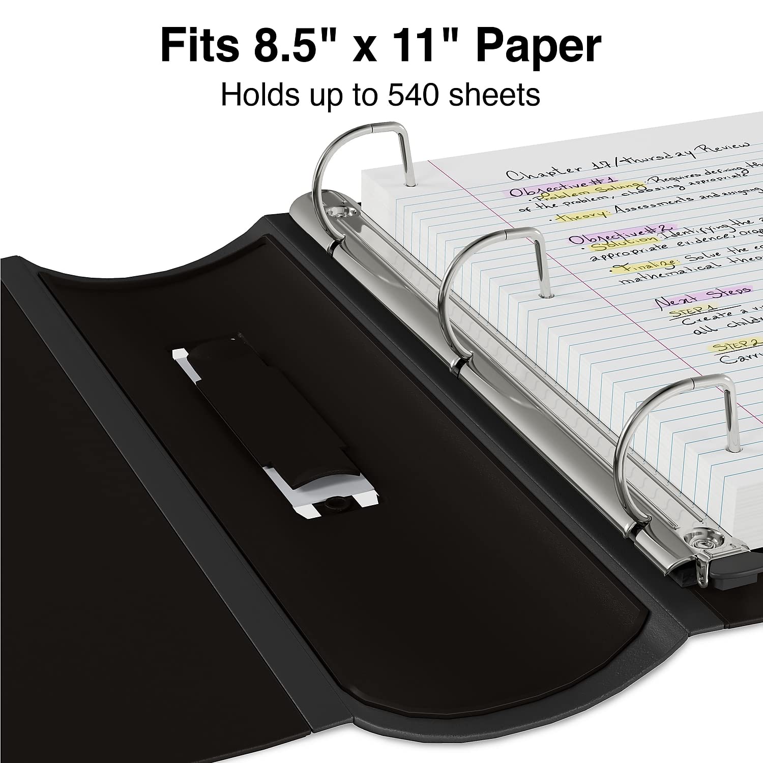 Foto 5 pulgar | Binder Staples Better, 2 Pulgadas, Color Negro - Venta Internacional.