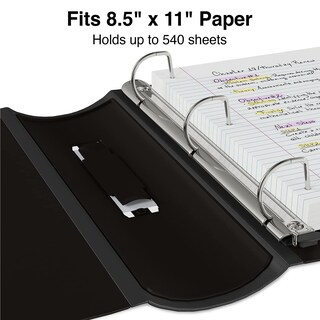 Foto 4 | Binder Staples Better, 2 Pulgadas, Color Negro - Venta Internacional.