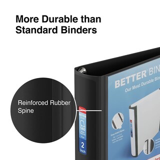 Foto 5 | Binder Staples Better, 2 Pulgadas, Color Negro - Venta Internacional.