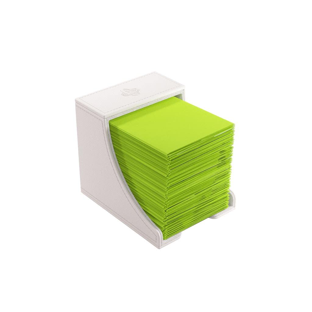 Foto 5 pulgar | Caja De Baraja Gamegenic Watchtower 100+ Xl Para 100 Cartas, Color Blanco - Venta Internacional.