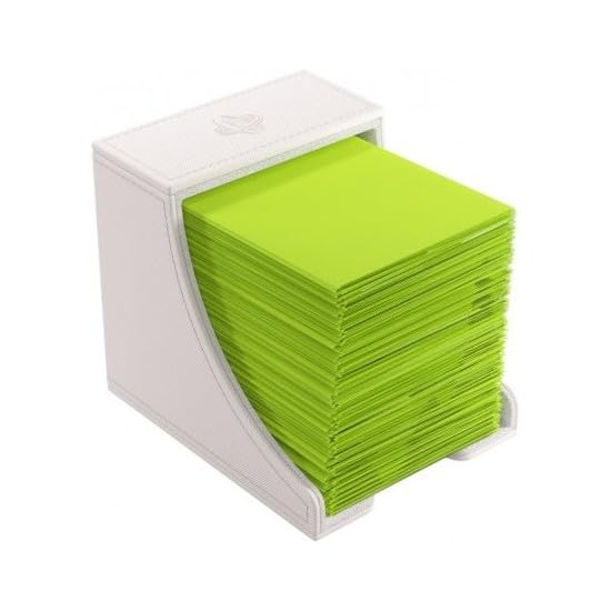 Foto 6 pulgar | Caja De Baraja Gamegenic Watchtower 100+ Xl Para 100 Cartas, Color Blanco - Venta Internacional.