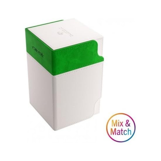 Foto 8 pulgar | Caja De Baraja Gamegenic Watchtower 100+ Xl Para 100 Cartas, Color Blanco - Venta Internacional.