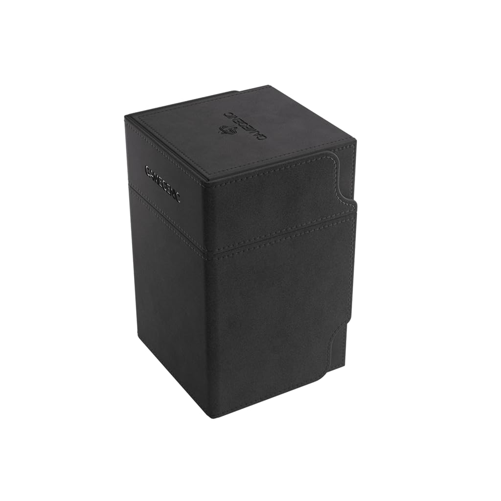 Foto 2 pulgar | Deck Box Gamegenic Watchtower 100+ Xl Convertible Negro - Venta Internacional.