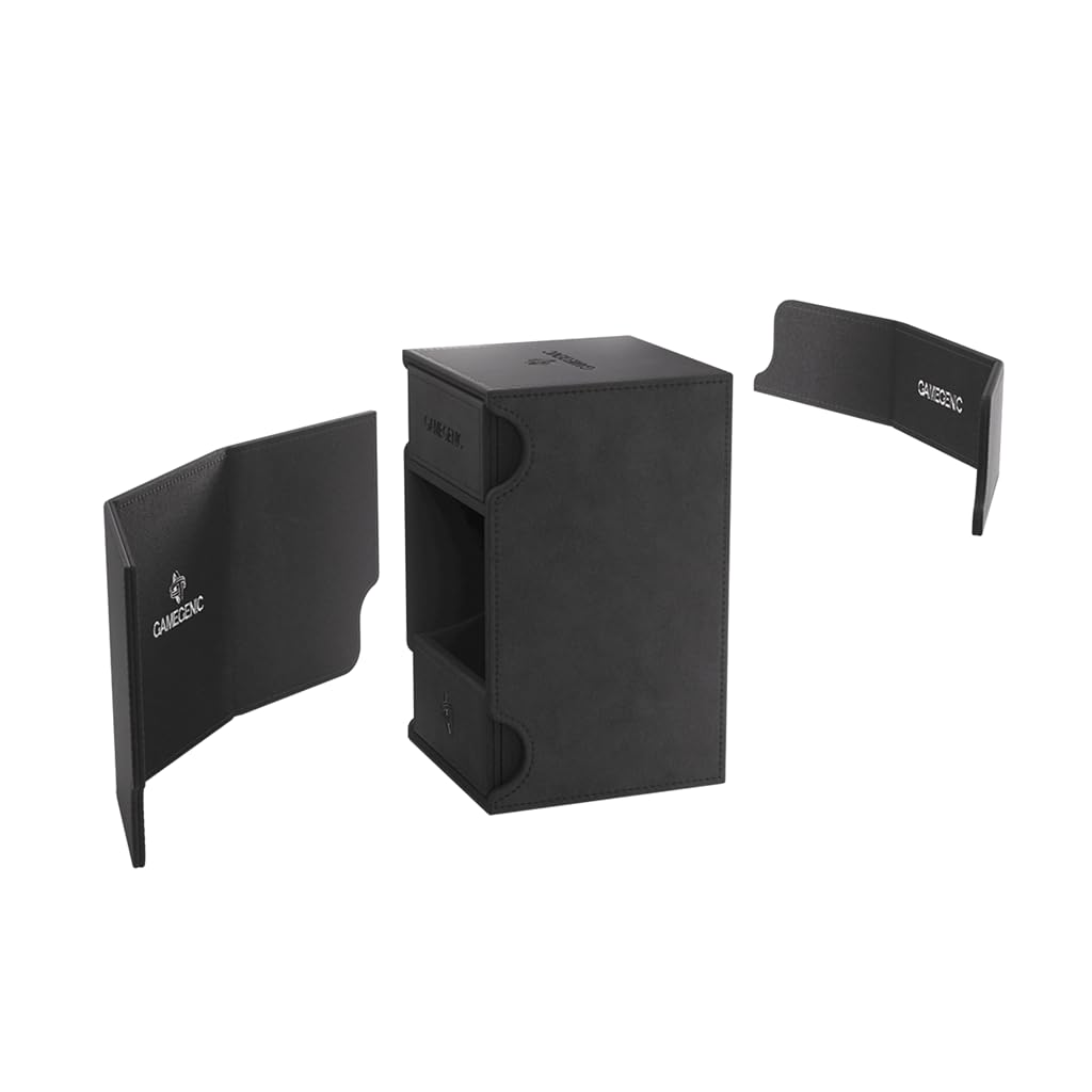 Foto 6 pulgar | Deck Box Gamegenic Watchtower 100+ Xl Convertible Negro - Venta Internacional.