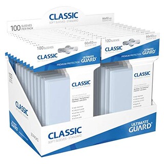 Foto 4 | Fundas Para Tarjetas Ultimate Guard Clear Classic Standard De 100 Quilates - Venta Internacional.