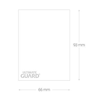 Foto 5 | Fundas Para Tarjetas Ultimate Guard Clear Classic Standard De 100 Quilates - Venta Internacional.