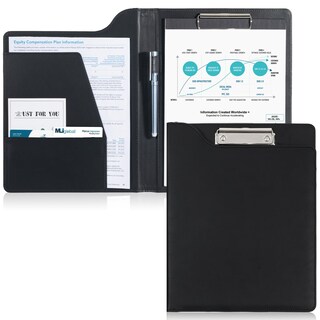 Foto 1 | Carpeta Portapapeles Portfolio Procase A4 De Piel Padfolio - Venta Internacional.