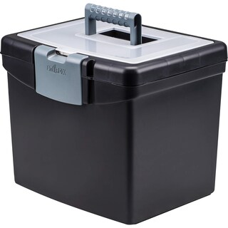 Foto 1 | Archivador Portátil Storex Economy Para Archivos Colgantes Tamaño Carta - Venta Internacional.