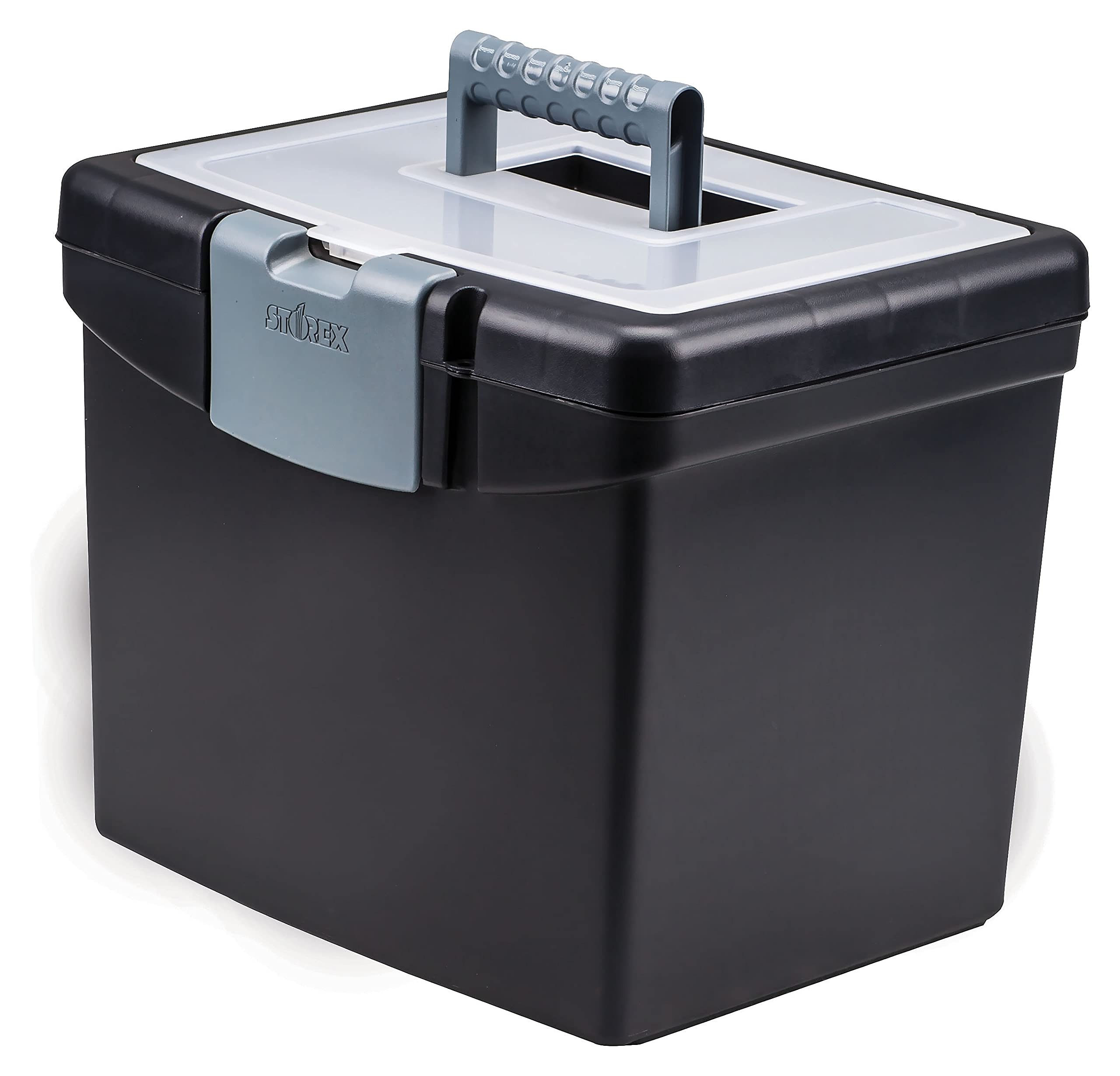 Foto 2 | Archivador Portátil Storex Economy Para Archivos Colgantes Tamaño Carta - Venta Internacional.