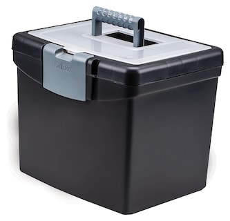Foto 2 | Archivador Portátil Storex Economy Para Archivos Colgantes Tamaño Carta - Venta Internacional.