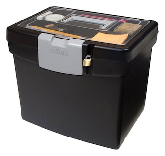 Foto 4 | Archivador Portátil Storex Economy Para Archivos Colgantes Tamaño Carta - Venta Internacional.