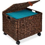Archivador Enrollable Best Choice Water Hyacinth Brown - Venta Internacional.