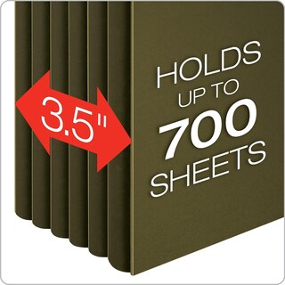 Foto 5 | Carpetas Colgantes Pendaflex Surehook Legales, Tamaño 4 Unidades - Venta Internacional.