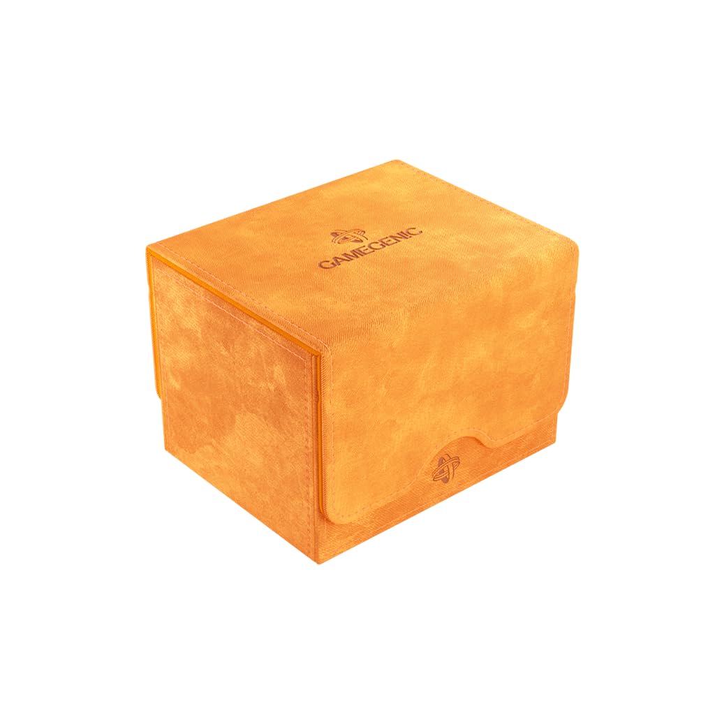 Foto 2 pulgar | Deck Box Gamegenic Sidekick 100+ Xl Convertible Color Naranja - Venta Internacional.
