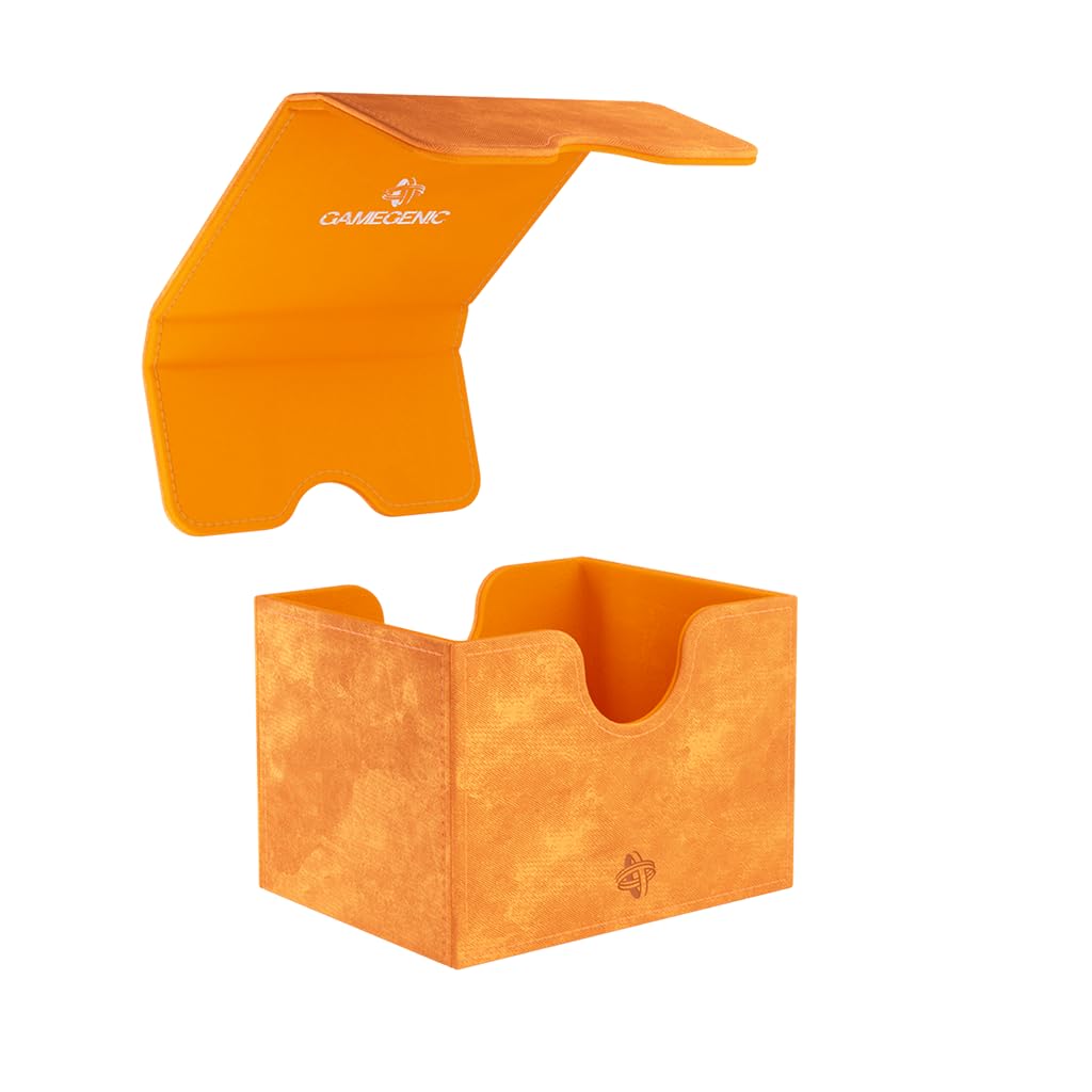 Foto 3 pulgar | Deck Box Gamegenic Sidekick 100+ Xl Convertible Color Naranja - Venta Internacional.
