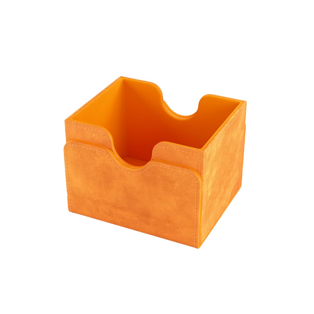 Foto 4 pulgar | Deck Box Gamegenic Sidekick 100+ Xl Convertible Color Naranja - Venta Internacional.