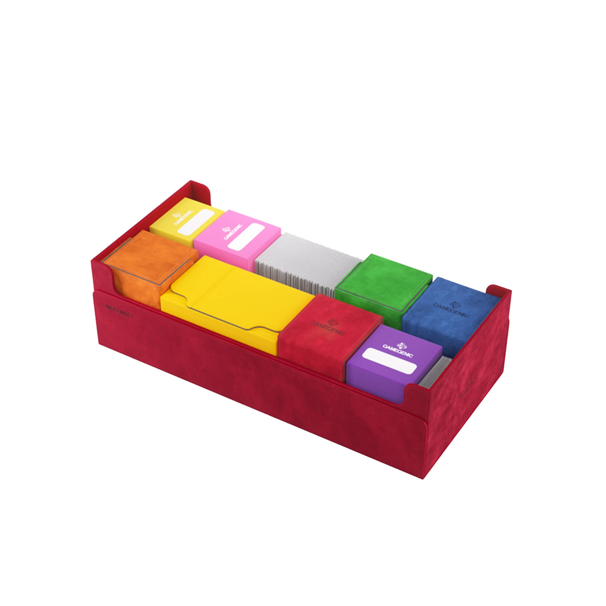 Foto 5 pulgar | Caja De Accesorios Para Mazos Y Juegos Gamegenic Dungeon 1100+ Red - Venta Internacional.