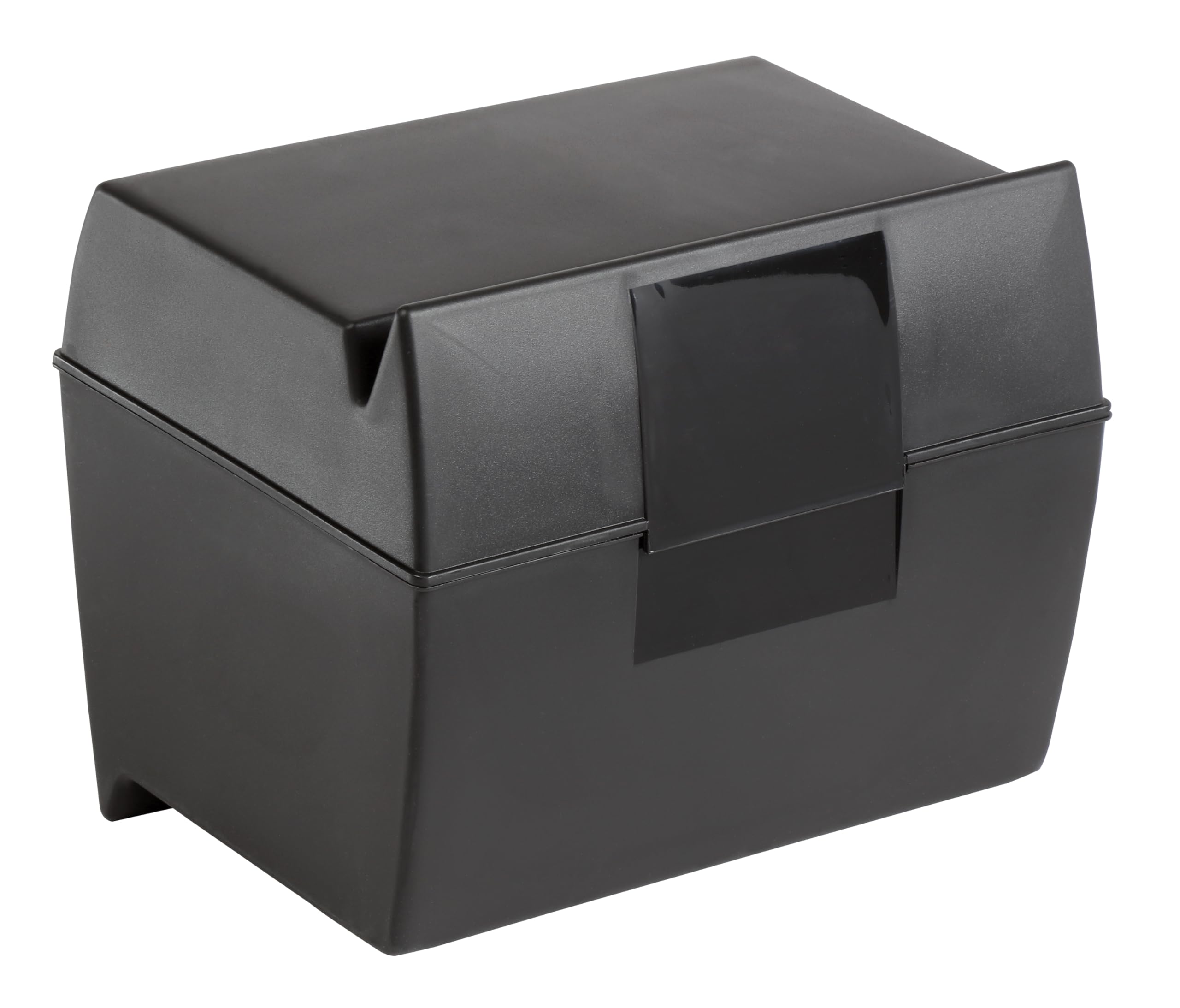 Foto 2 pulgar | Caja De Tarjetas Oxford Plastic 500, Capacidad De 5 X 8 Pulgadas - Venta Internacional.