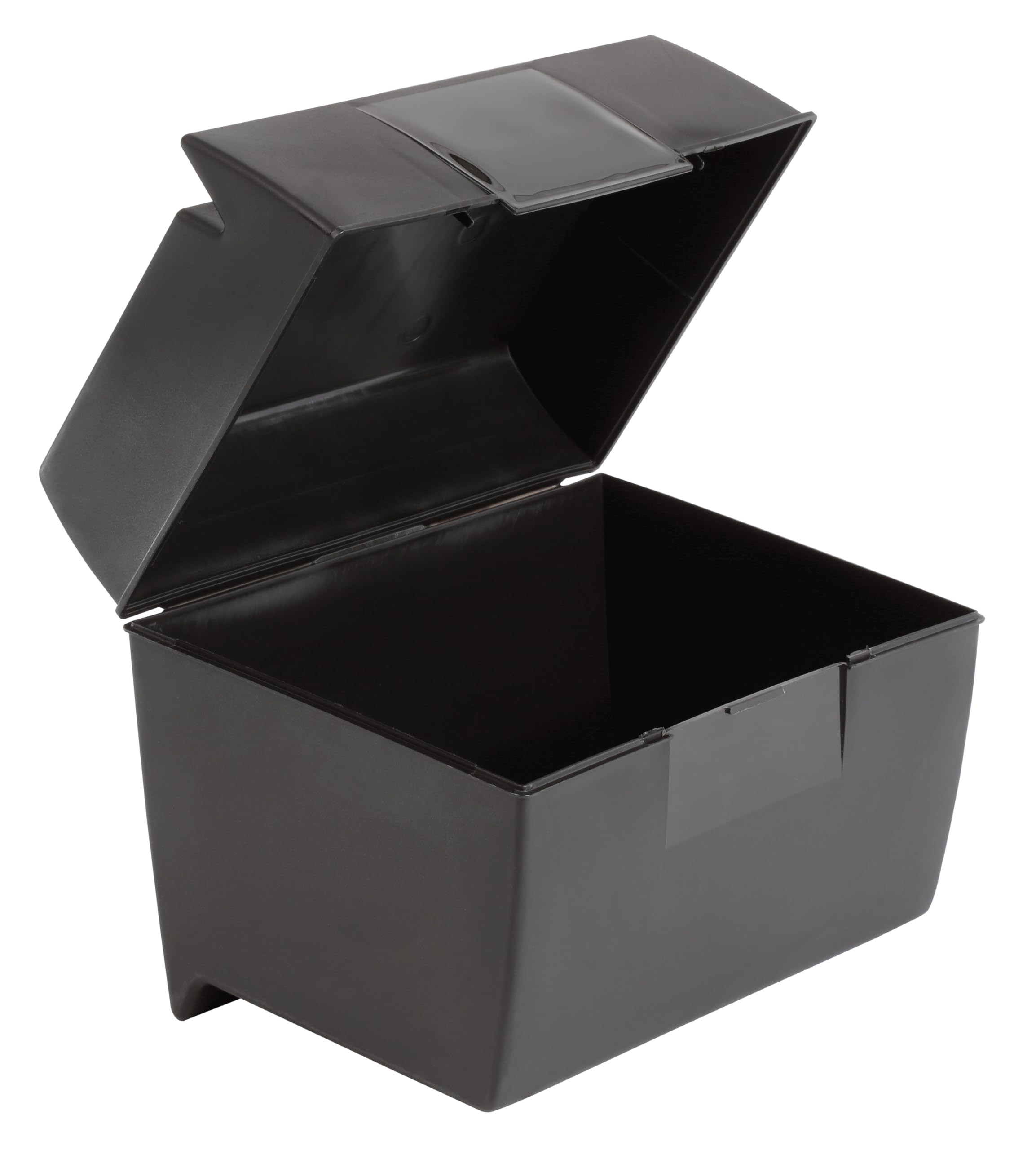 Foto 3 pulgar | Caja De Tarjetas Oxford Plastic 500, Capacidad De 5 X 8 Pulgadas - Venta Internacional.