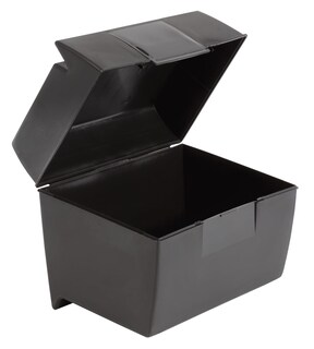 Foto 2 | Caja De Tarjetas Oxford Plastic 500, Capacidad De 5 X 8 Pulgadas - Venta Internacional.