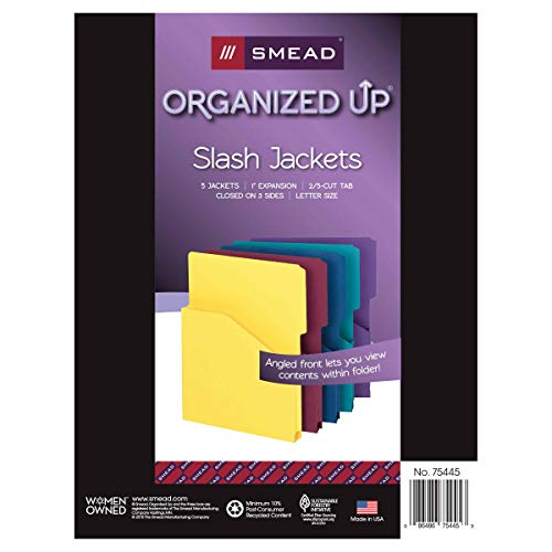 Foto 6 | File Jacket Smead Organized Up Expandiendo La Expansión De Slash 1 - Venta Internacional.