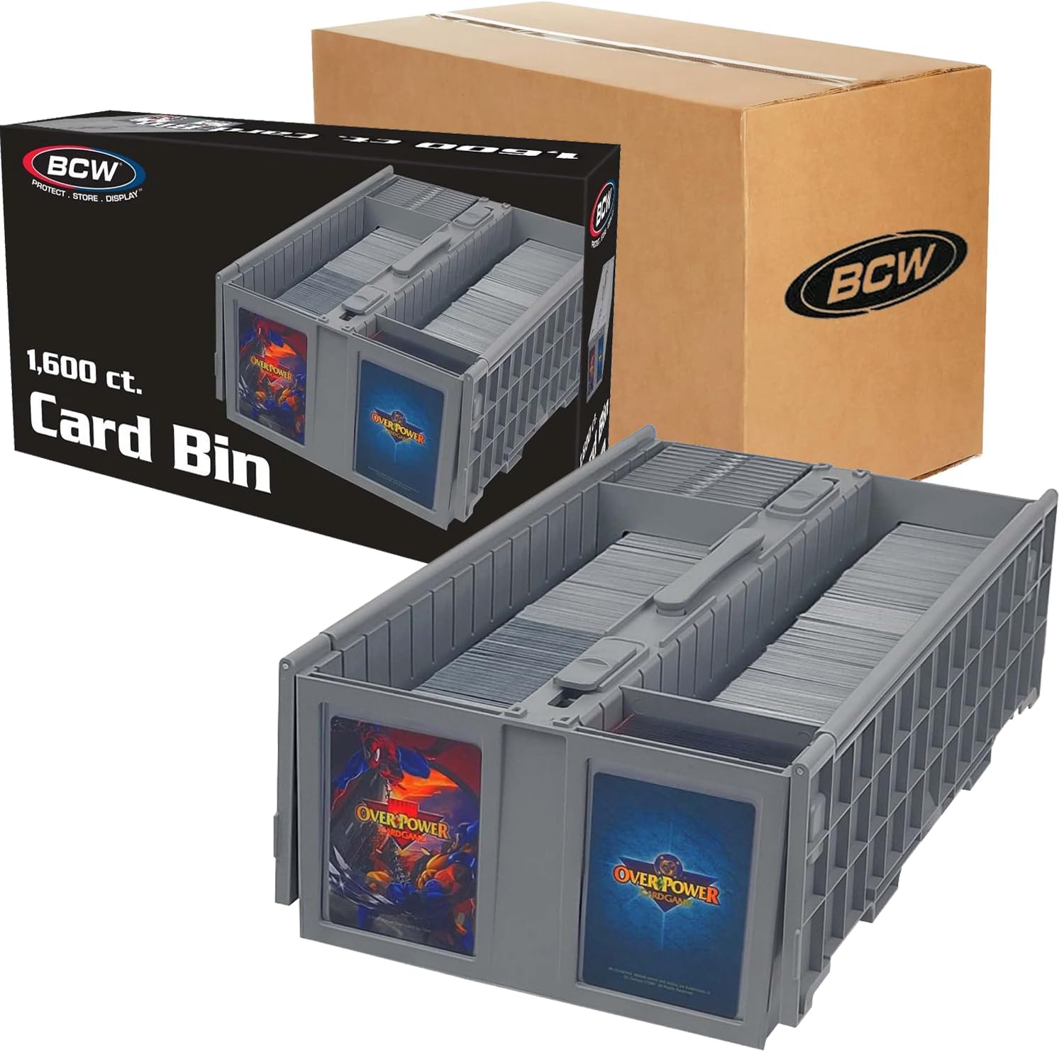 Foto 1 | Cesta De Almacenamiento De Tarjetas Bcw, Coleccionable, Con Capacidad Para 1600 Tarjetas - Venta Internacional.