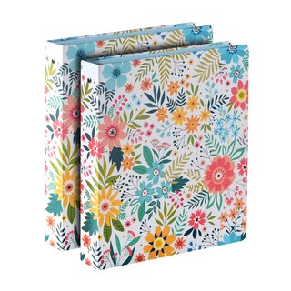 Foto 1 | Carpeta De 3 Anillas Suin De 1 Pulgada Con Bolsillos Para Cartas Estadounidenses De 8.5 X 11 Pulgadas - Venta Intern