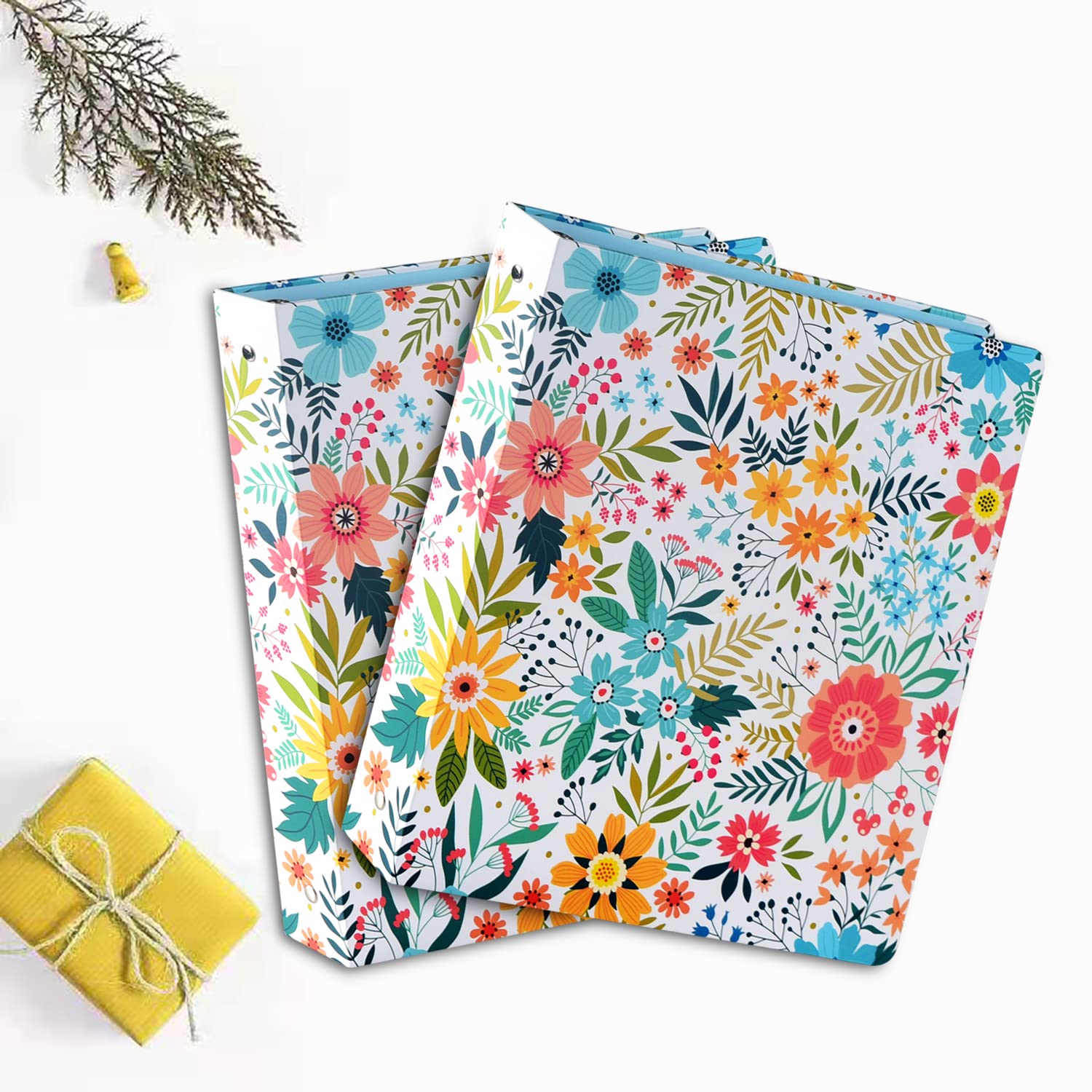 Foto 5 | Carpeta De 3 Anillas Suin De 1 Pulgada Con Bolsillos Para Cartas Estadounidenses De 8.5 X 11 Pulgadas - Venta Intern