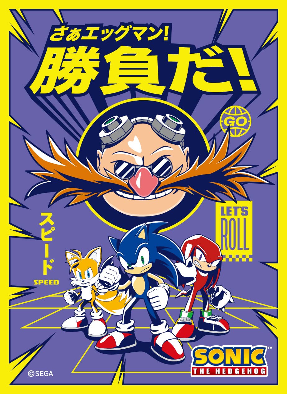 Foto 2 pulgar | Sleeve Ensky, Personaje De Sonic The Hedgehog: Eggman, Paquete 65 - Venta Internacional.