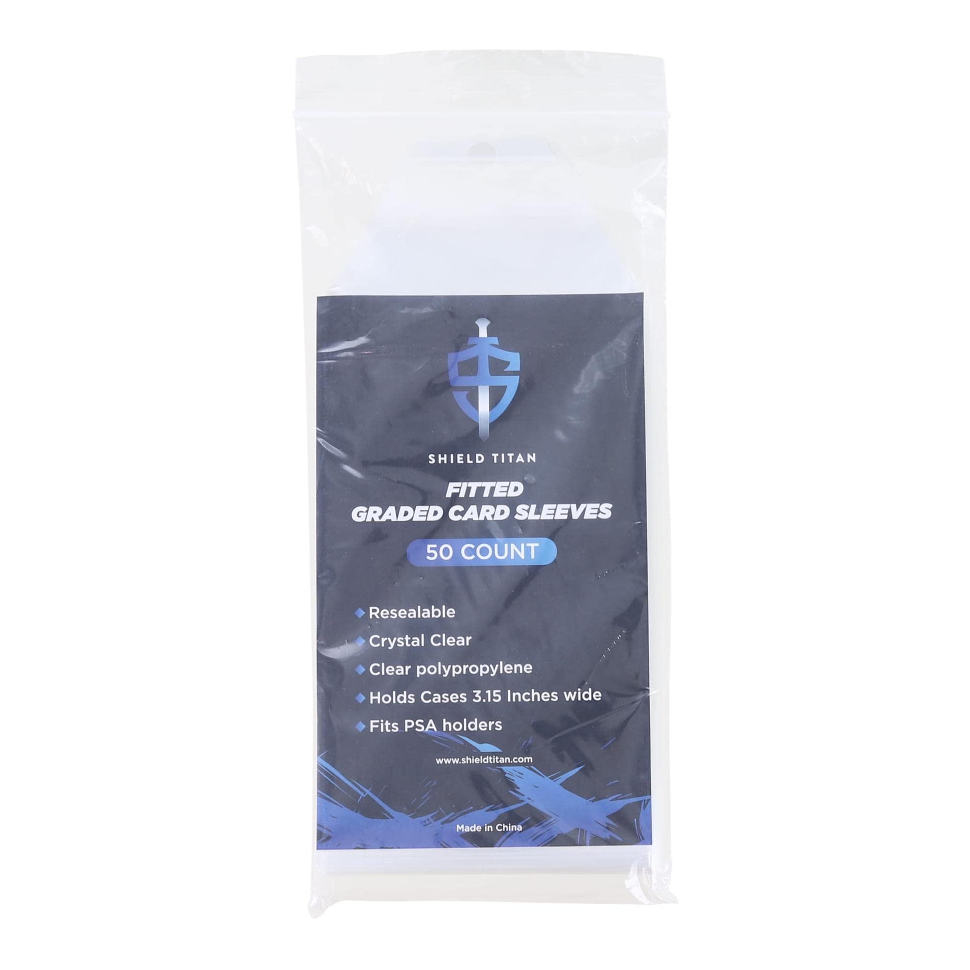 Foto 1 | Tarjeteros Coleccionables Toynk Shield Titan Semirrígido 50 Ct - Venta Internacional.