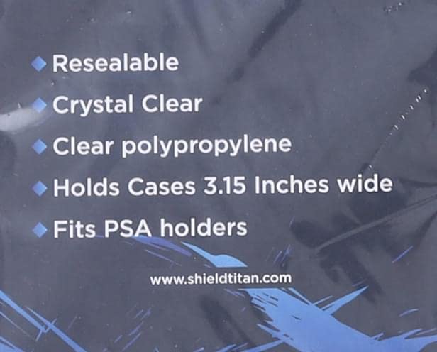 Foto 4 pulgar | Tarjeteros Coleccionables Toynk Shield Titan Semirrígido 50 Ct - Venta Internacional.