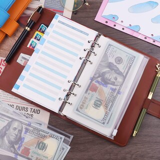 Foto 3 | Libreta Planificadora De Presupuestos Binder Antner A6 Con 6 Anillas Recargable - Venta Internacional.